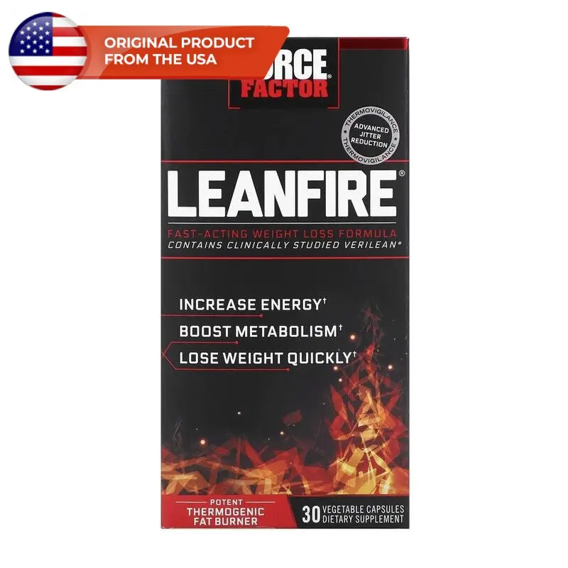 مراجعات منتج Force Factory: تجربة استخدام Formula for Rapid Weight Reduction