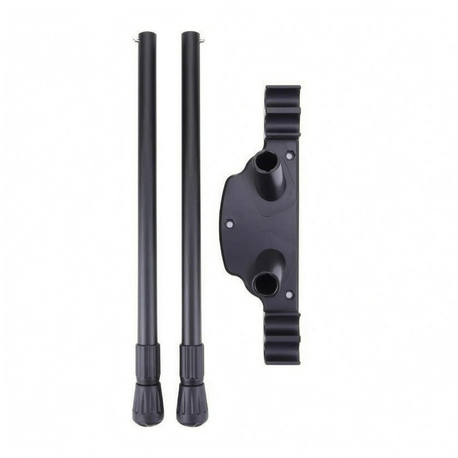 Telescopic Table Legs Black Finish Foldable Table Legs Foldable Furniture Leg Set M5 Screws Home Hardware Space Saving