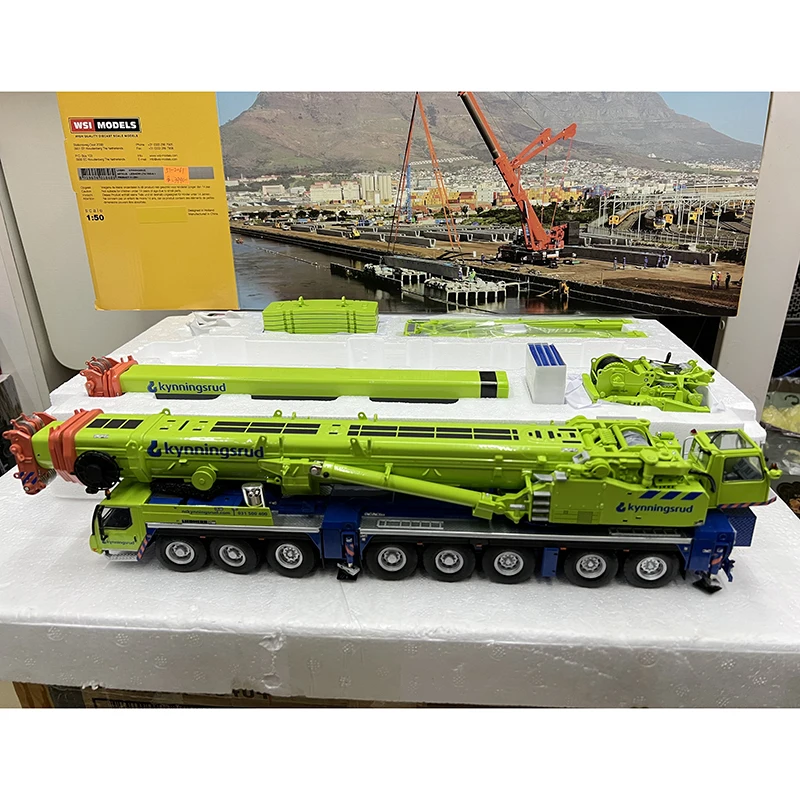 

WSI Diecast 1:50 Scale LIEBHERR LTM 1500-8.1 Alloy Crane Model Collection Souvenir Display Ornaments 51-2061