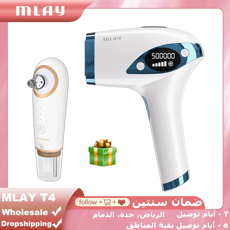 ICE Cold IPL Hair Removal Laser Hair Removal Device Laser Hair Removal IPL Epilator mlay T4 IPL Hair Removal SA Warehouse