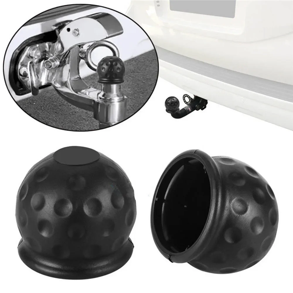 Universal Tow Bar Bola Tampa Cap, Engate, Towball Proteger, Acessórios do carro, Nova Marca, 50mm