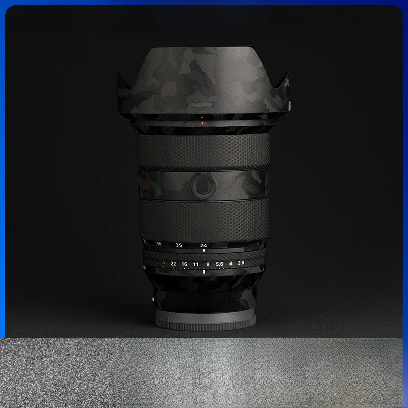 SEL2470GM2 Naklejka na obiektyw do sony 24 70 gm ii Skórka ochronna do obiektywu Sony FE 24-70mm F2.8 GM II Naklejka na obiektyw FE24-70 F2.8 GM2 — zdjęcie produktu 7