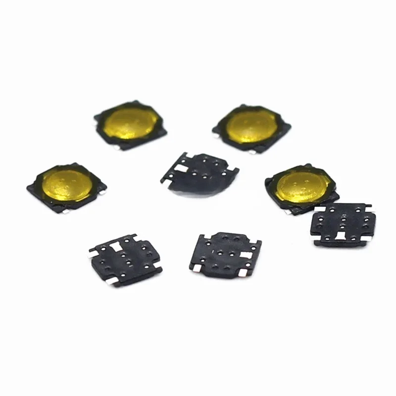 20 szt. Cienkowarstwowe przełączniki przyciskowe 3,7 * 3,7 * 0,35 mm SMT 4-Pin 3,7X3,7X0,35 mm — zdjęcie 2