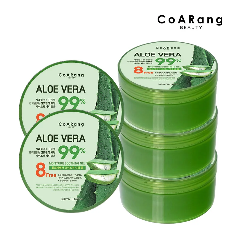 Coarang Aloe Vera moisture sooting gel 300ml x5