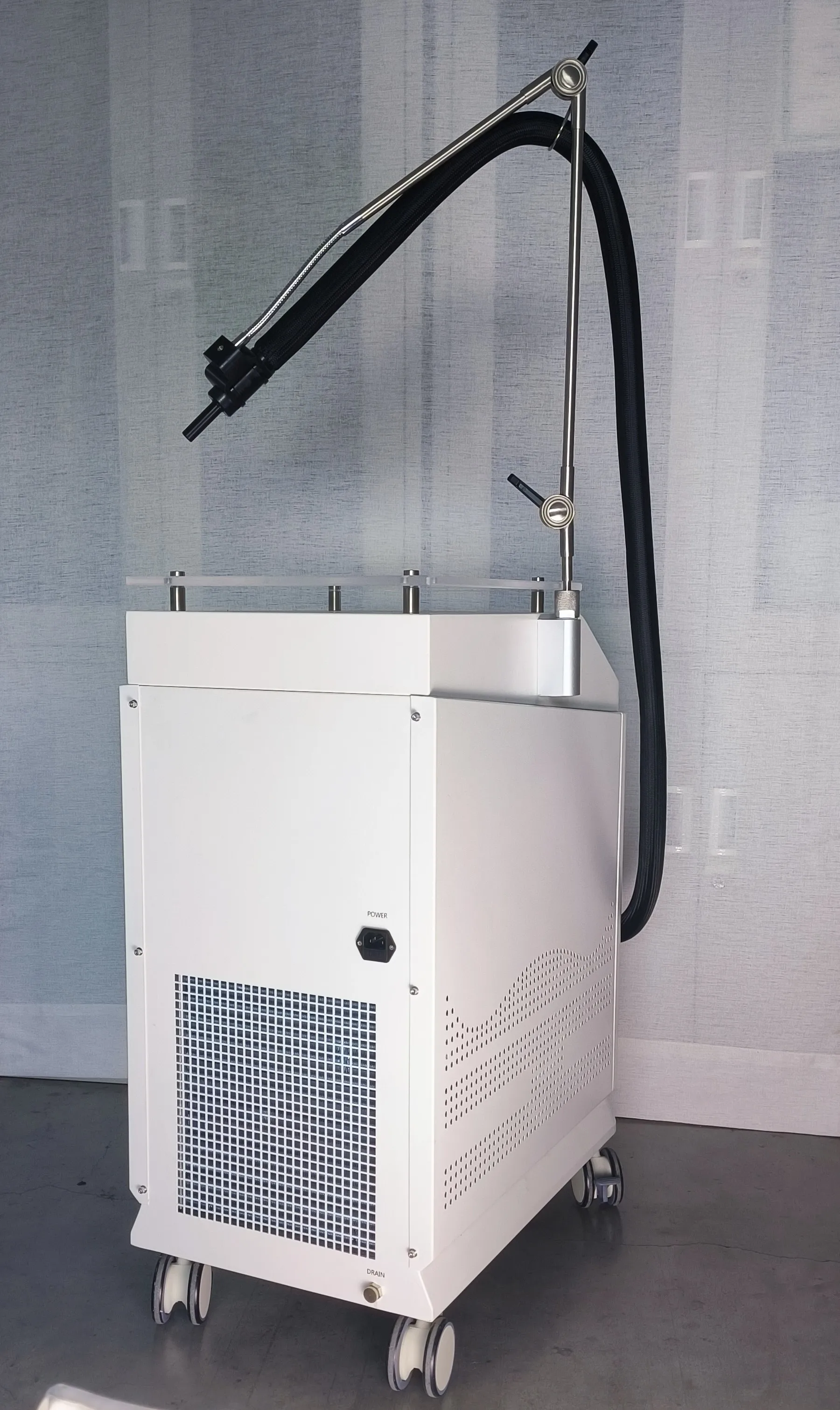 وصول جديد-40 مبرد الجلد آلام تبريد الهواء تخفيف آلة الهواء البارد لآلة تبريد البشرة بالليزر CL40 #6