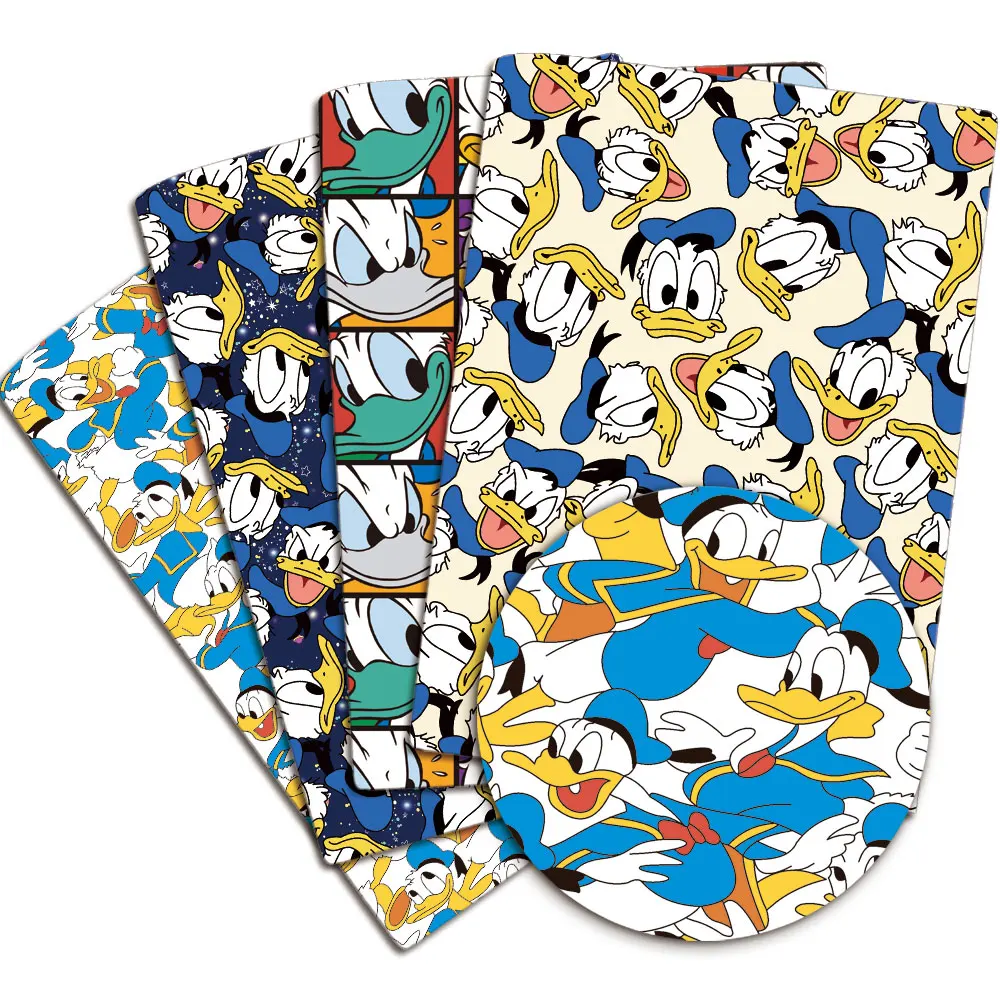 Disney Cartoon Biologische Patroon Polyester Katoenen Doek Decal Voor Een Enl Papieren Handdoek Kinderen Thuis Textiel Naaien Po