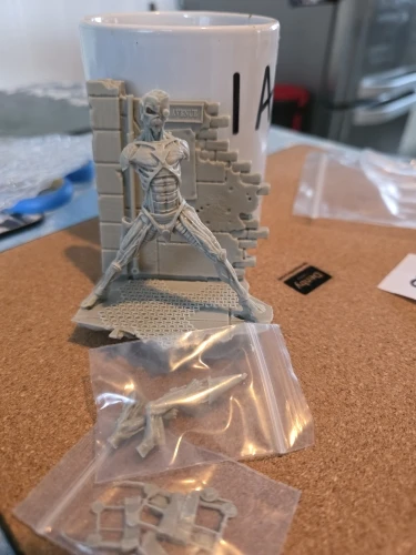 Buyer photo of this resin kit