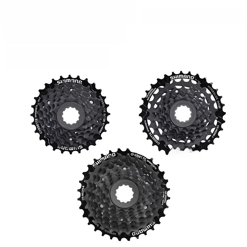 AliExpress Shimano TOURNEY TX HG200 CS 7 8Speed Cassette Sprocket CS-HG200 7s 8S 8v 7v 12-28T 12-32T Mountain Bike MTB Chains 32T 28T