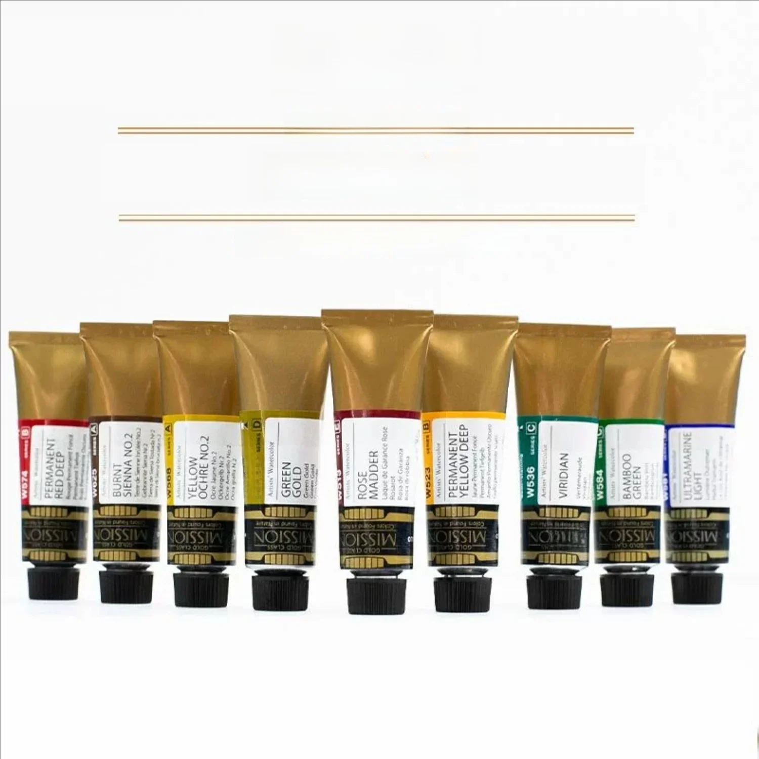 Mijello Mission Gold High Concentration Watercolor Natural Plant Extra Fine Piant 15ml Tubes Painting Artists Drawing Supplies — zdjęcie produktu 7