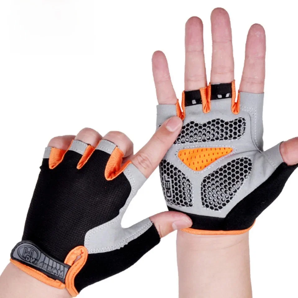 AliExpress GTUBIKE Half Finger Weightlifting Gloves Cycling Fitness Shock Absorbent Non-slip Sports Climbing Outdoor For Men And Women