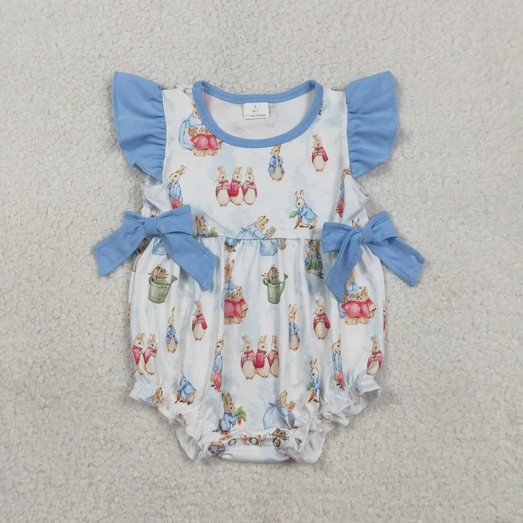 Strawberry Pink Red Baby Girls Romper