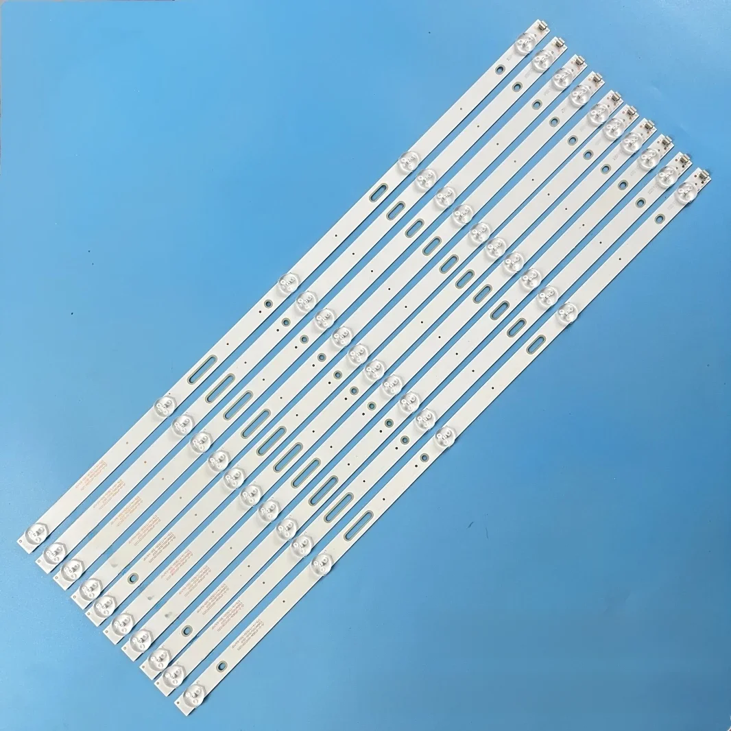 Kit de 10 LED CELED58419B7 E58DM1200 TD SYSTEMS K58DLJ10US TVLED584K01 D58-M30 JS-D-JP58DM-051EC (81225) E58DM1000