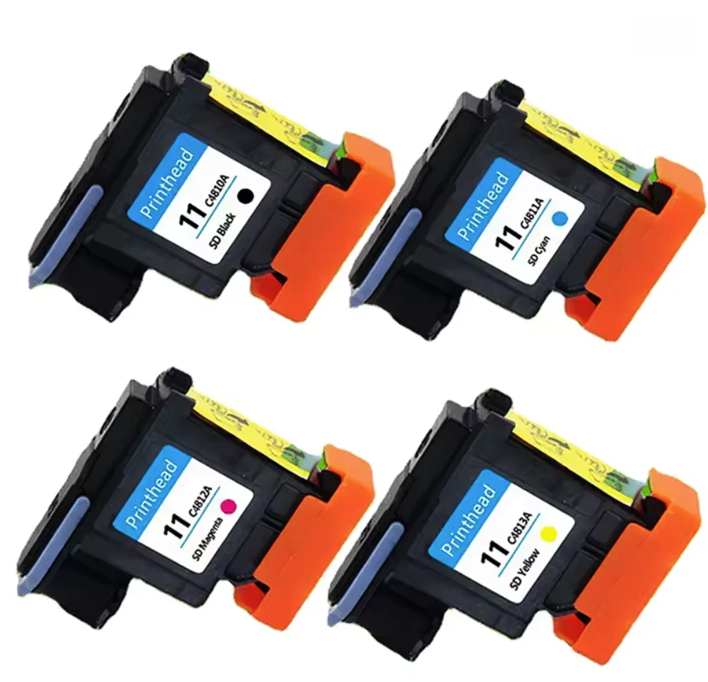 

Factory Direct Sales C4810A C4811A C4812A C4813A 11 Printhead For HP Designjet 500 800 510 100 110 111 120 1000 1100 1200 2600