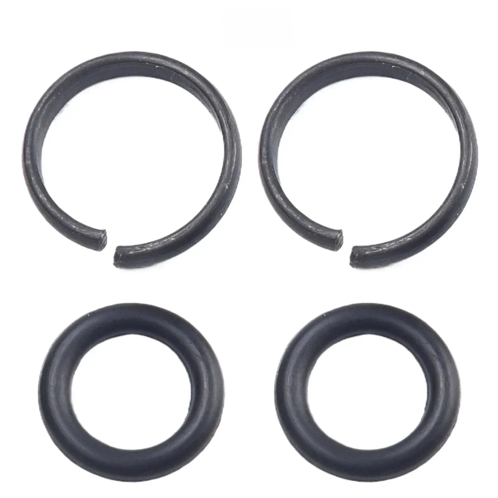 Réinitialisation de bague de retenue anti-choc avec joint torique, douille, outils pneumatiques, accessoires, 1/2 en effet, 3/8 en effet, 3/4 en effet, 2 ensembles