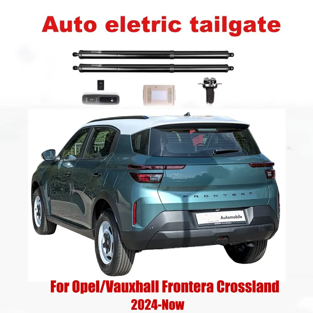 For Opel/Vauxhall Frontera Crossland 2024-Now Car Automatic Lifting Electric Tailgate Lock Module Closing System Power liftgate