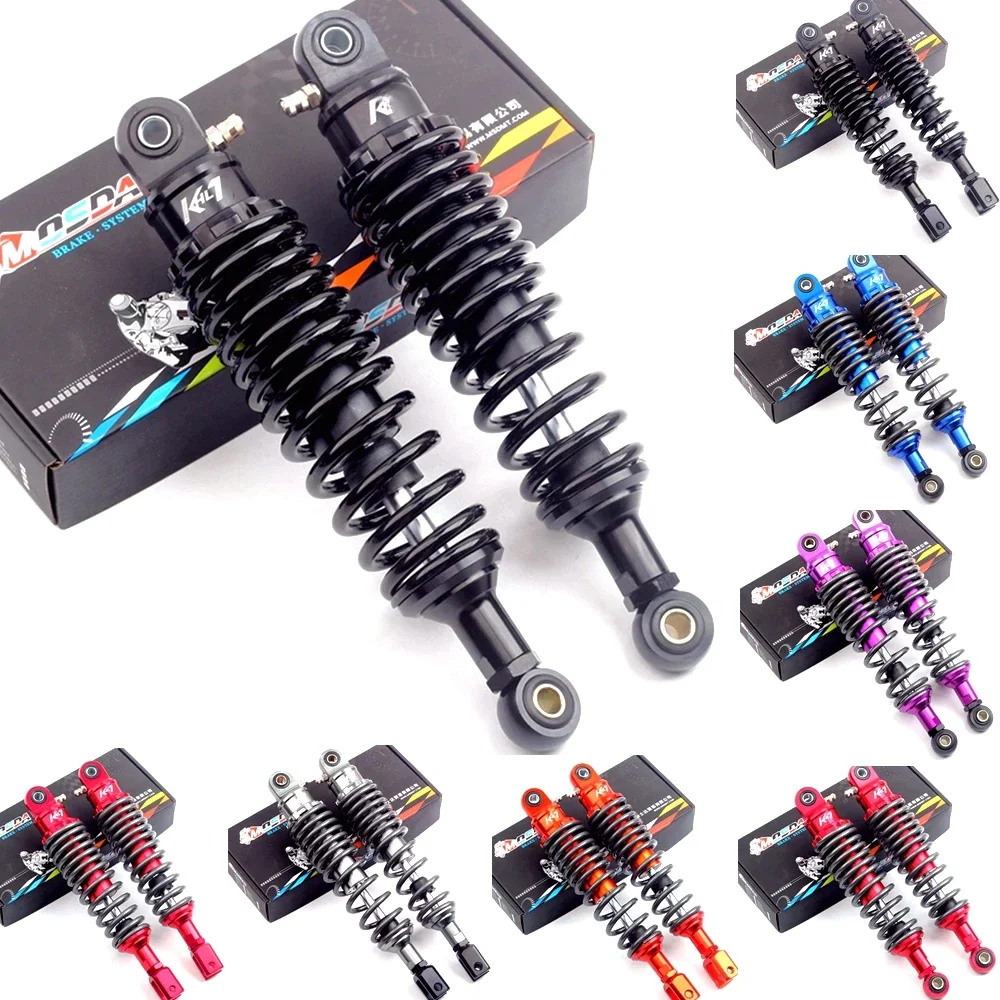 AliExpress LAPSBIKE Universal 290/320mm Motorcycle Air Shock Absorber Rear Suspension For Yamaha Honda Moto Scooter Dio Nmax NIU ATV Quad Dirt Bike