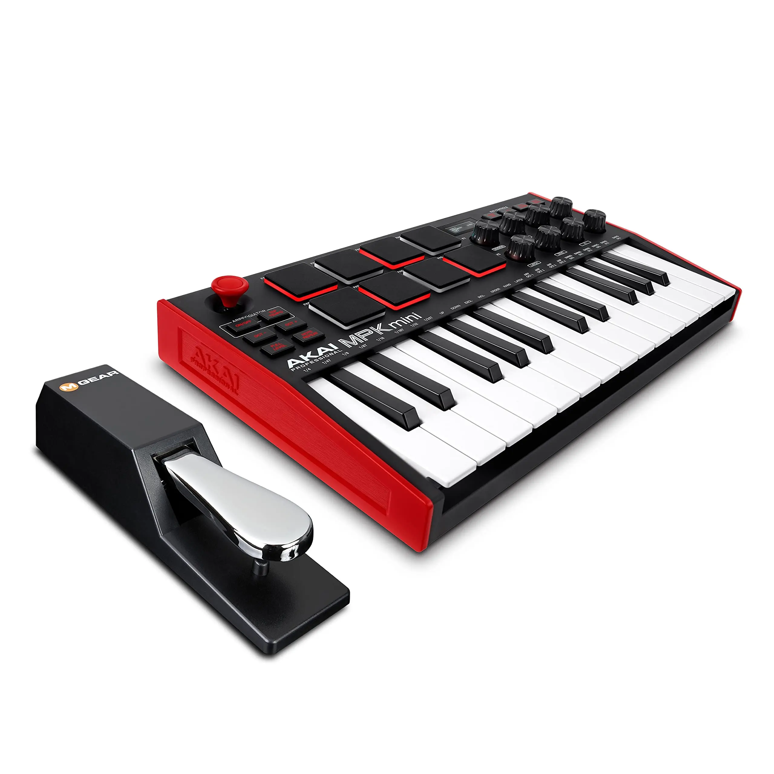 New Marketing Sales on AKAI Professional MPK Mini MK3 - 25 Key USB MIDI Keyboard Controller