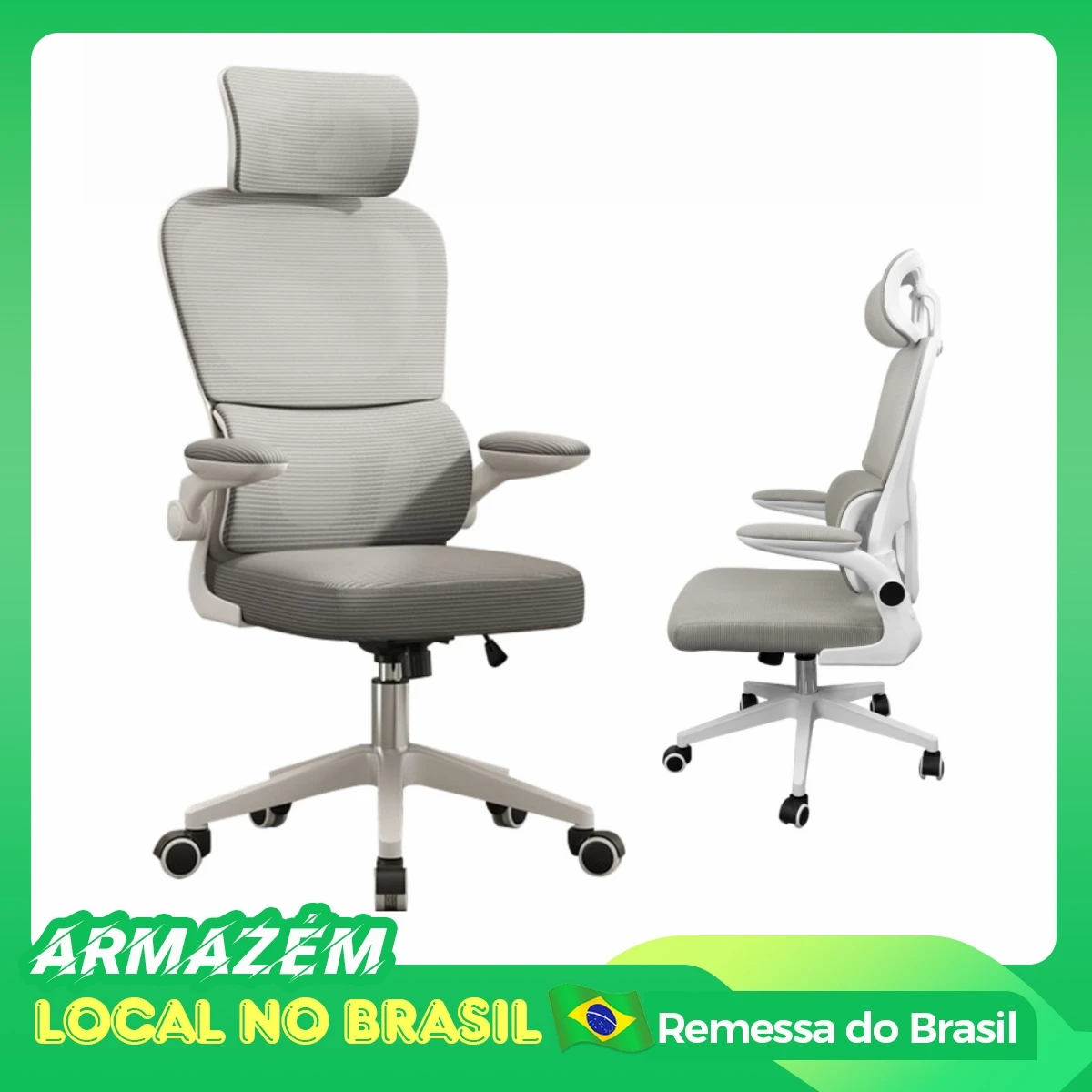 كرسي بيثون فلاي المريح، كرسي قطني متنقل للاستخدام المنزلي، نسيج شبكي، شحن إلى البرازيل #1