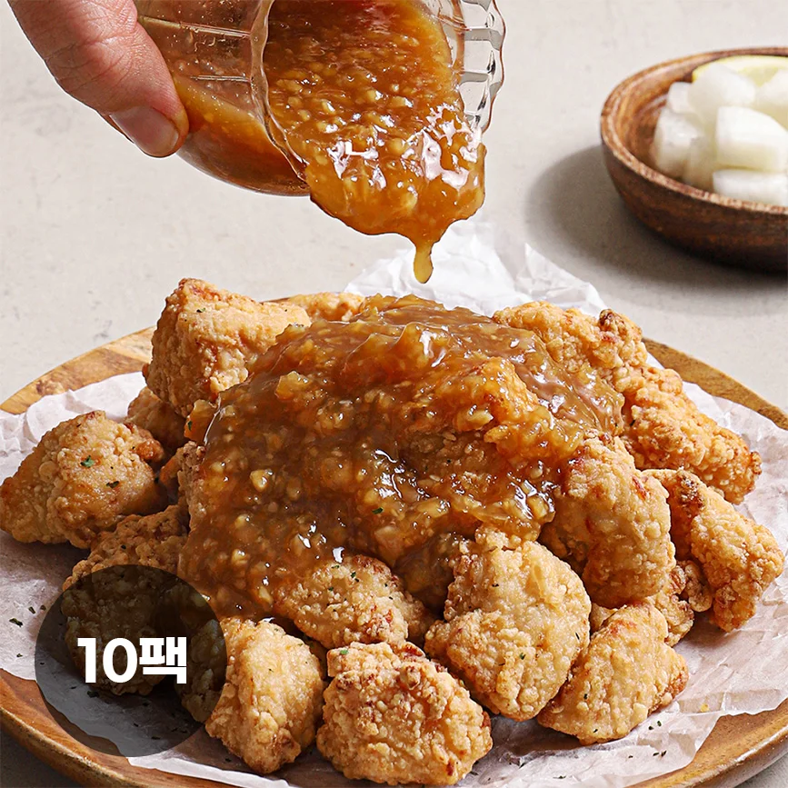 [Dacin Shop] 10 packs of 905 pure-year-old garlic liver chicken in Seong-dong/diet managed chicken breast