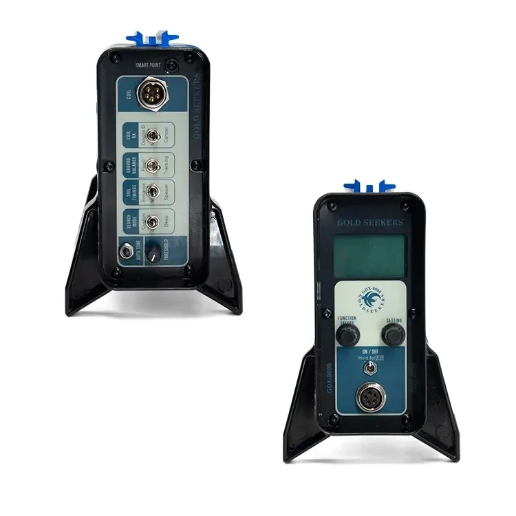 كاشف المعادن الصناعية الاحترافي DCE GDX 8000 لصيد الكنز الذهبي والأزرق ROHS #4