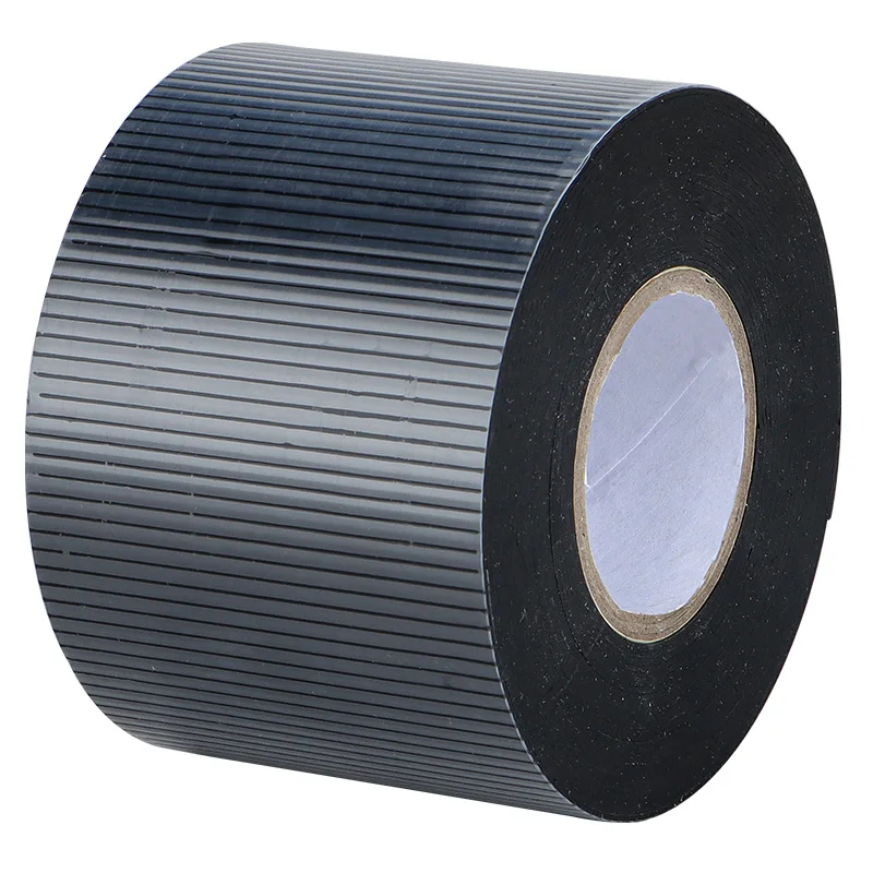 Black Electrical Tape Self - Adhesive Rubber Insulation Tape Silicone Performance Waterproof Plugging Repair Seal Tapes Bonding