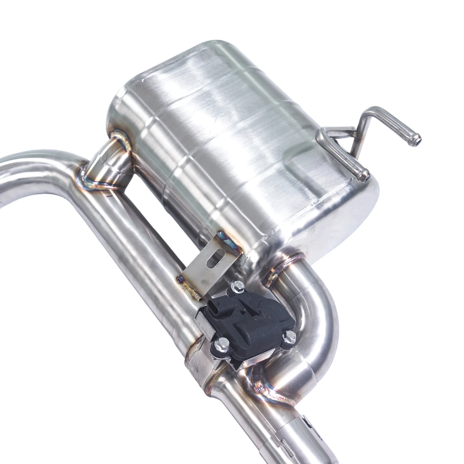 

Hot Selling GFC Catback Exhaust for Honda Civic 11th Gen 1.5T Dual Mufflers Dual Valves Center Dual Tips