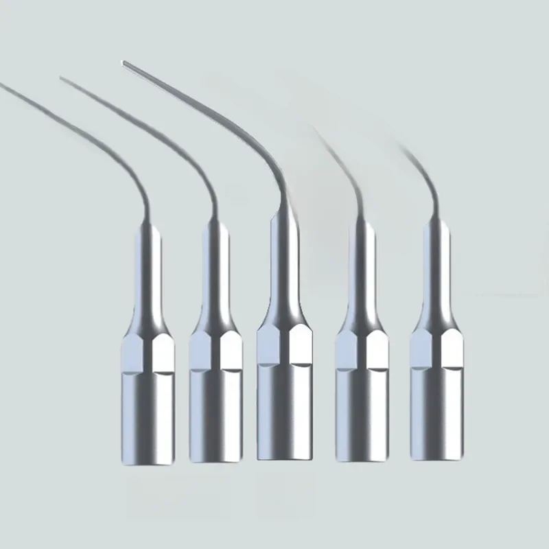 Nowe 5 sztuk/partia ultradźwiękowe końcówki skalerów dentystycznych P3 z EMS/WOODPECKER kompatybilne idealne wybielanie zębów narzędzia stomatologiczne — zdjęcie 2