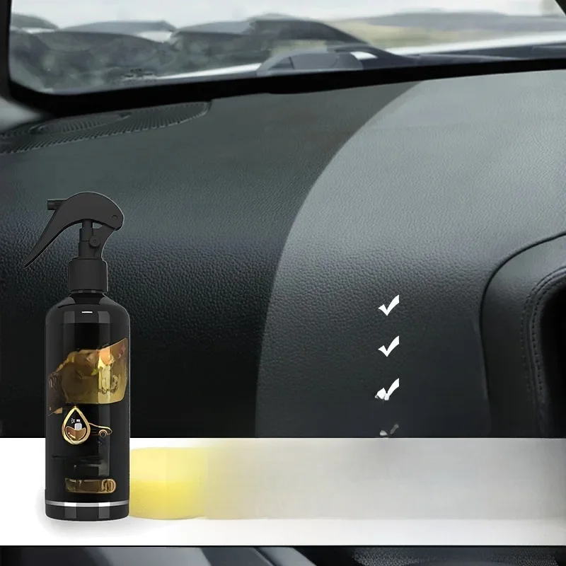 Plastic Trim Restorer Back To Black For Car Plastic Rubber Vinyl Gloss Auto Coating Car Detailing Renovator Shiny Darker