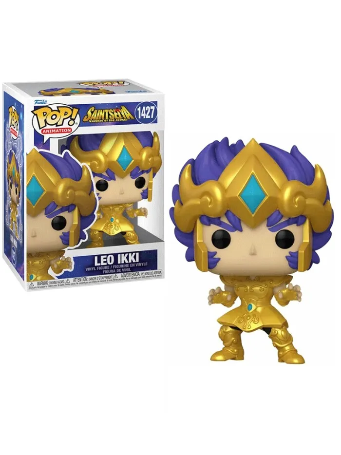 Funko Pop Leo Ikki Saint Seiya Knights Of The Zodiac 1427