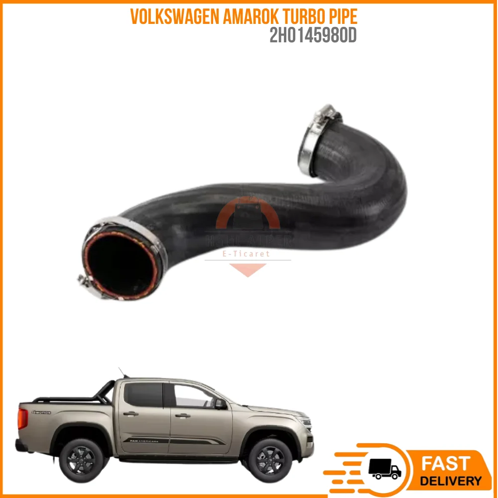 

FOR VOLKSWAGEN AMAROK TURBO PIPE 2H0145980D HIGH QUALITY CAR PARTS AFFORDABLE PRICE DURABLE SATISFACTION