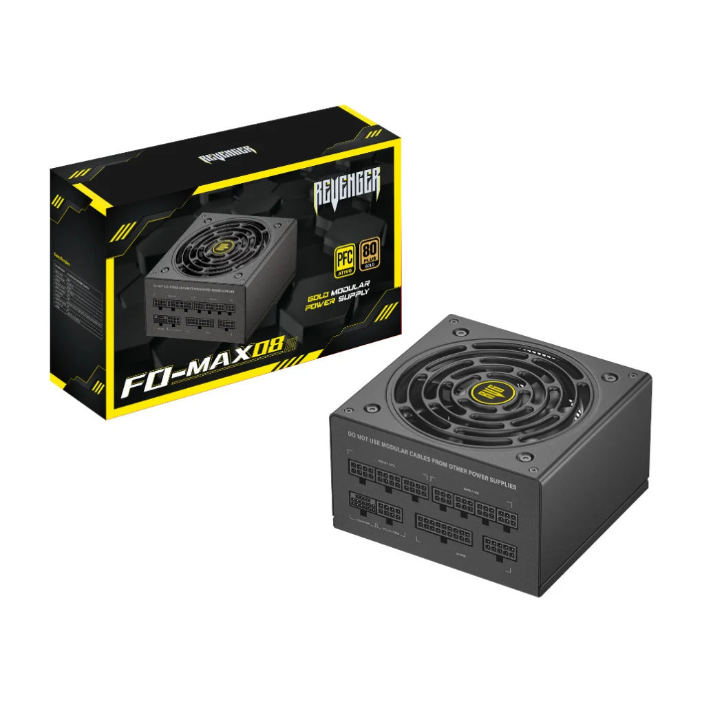 Atx PC Gamer Power Supply Gold PFC 650W 80 Plus مصدر طاقة لوحدة الكمبيوتر البلاتينية لألعاب الكمبيوتر #2