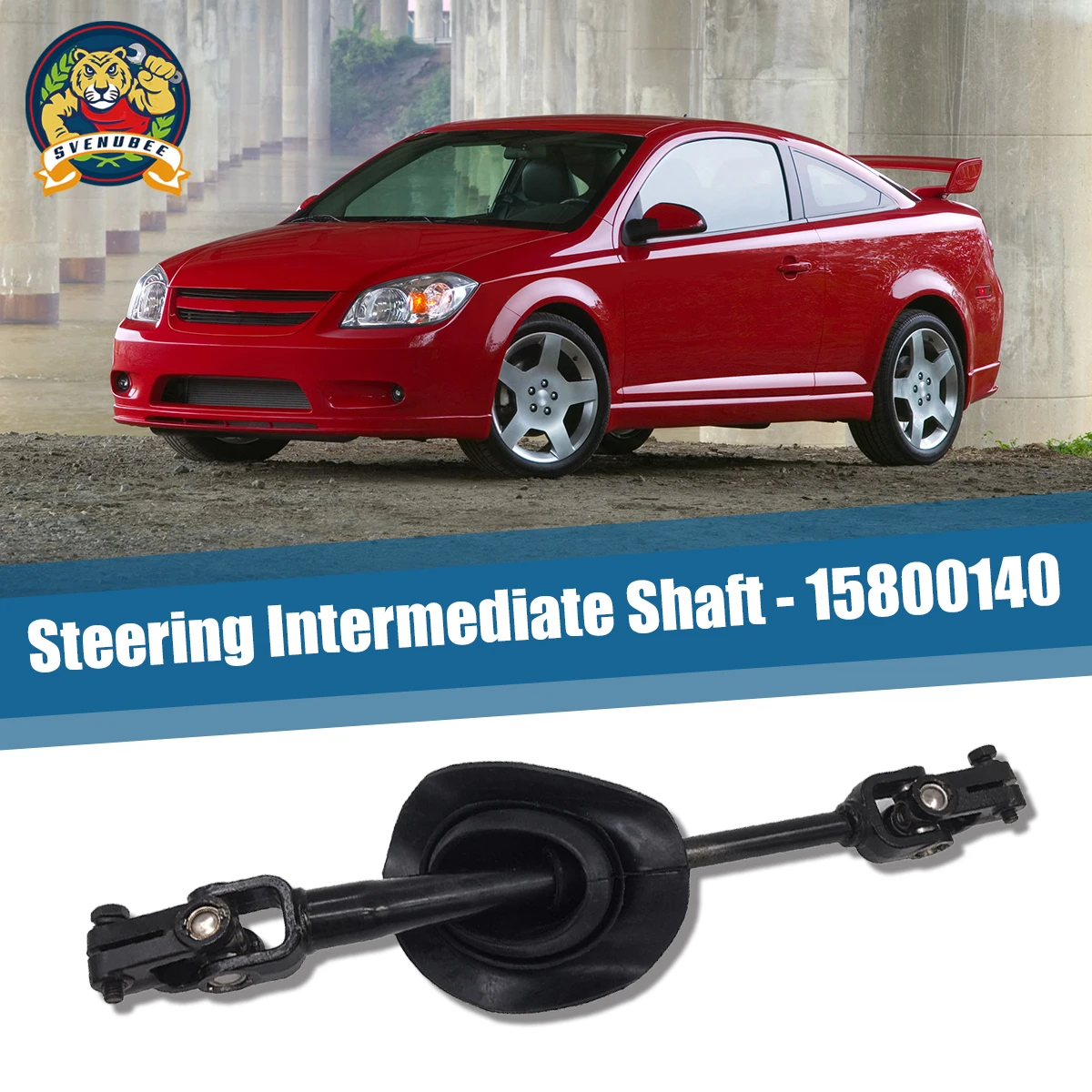 

Svenubee Intermediate Steering Shaft for Chevrolet Cobalt Pontiac G5 Pursuit Saturn Ion 2003 2004 2005 2006 2007 2008 2009 2010