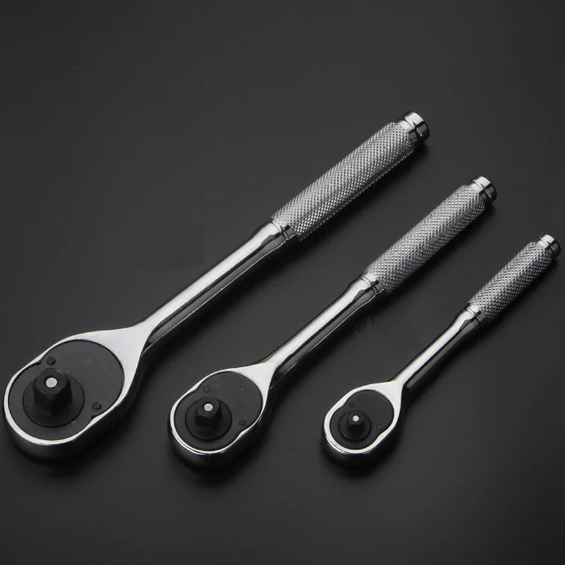 Imagem -03 - Crv Aço Catraca Chave Quick Release Socket Spanner Reparação em Casa Ferramentas Manuais Drive 72 Dentes 1pc