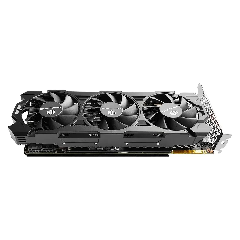 USED 지포스 GTX 1080Ti 게임용 그래픽 카드, NVIDIA GPU 게임 비디오 카드, 11GB, GDDR5X, 352Bit, PCI-E, 3.0 × 16, 6 + 8 핀