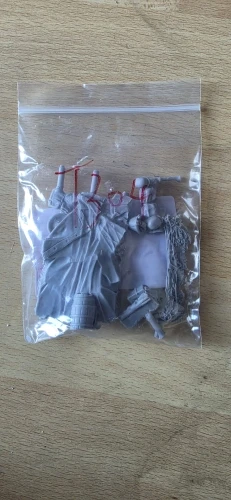 Buyer photo of this resin kit