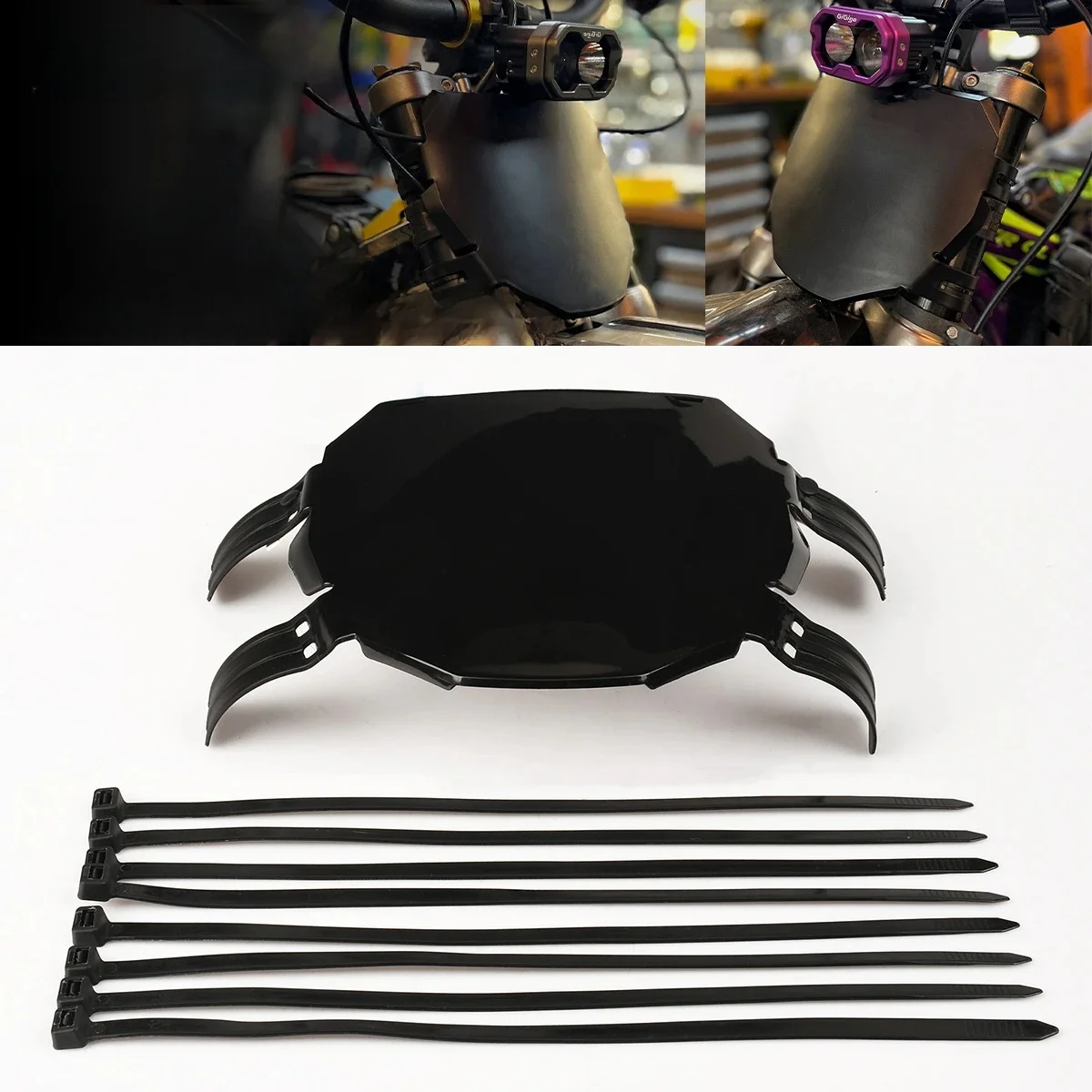 AliExpress XCMT Front License Number Plate Registration Plates Motorcycle Accessories For Sur-Ron S X Surron Light Bee S/X Electric Dirt E-Bike