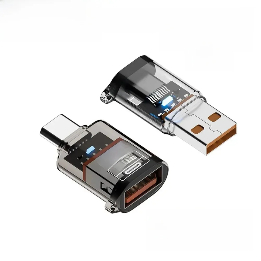 120W Szybkie ładowanie Adapter USB 3.2 do Type C OTG 10GB Szybki transfer danych audio do tabletu PC Xiaomi Huawei Konwerter USB C — 2