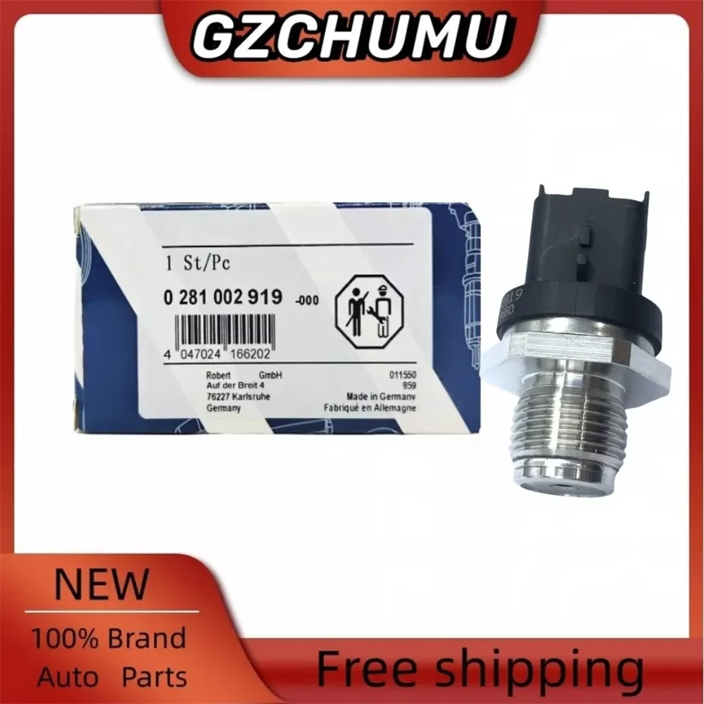 OEM do sensor de pressão de combustível 0281002919   para Land Rover Evoque 2015 Kraftstoff caminhão