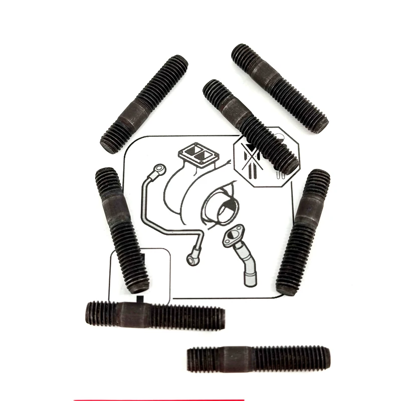Turbo Repair Kit Flange Bolt Gasket Exhaust Pipe Parts Car Accessories Compatible For Mini Cooper Peugeot 208 308 Citroen C4 C5 view 4