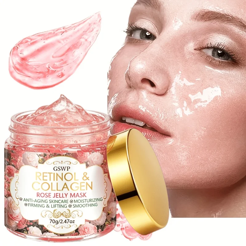 Mascarilla de gelatina de rosas GSWP