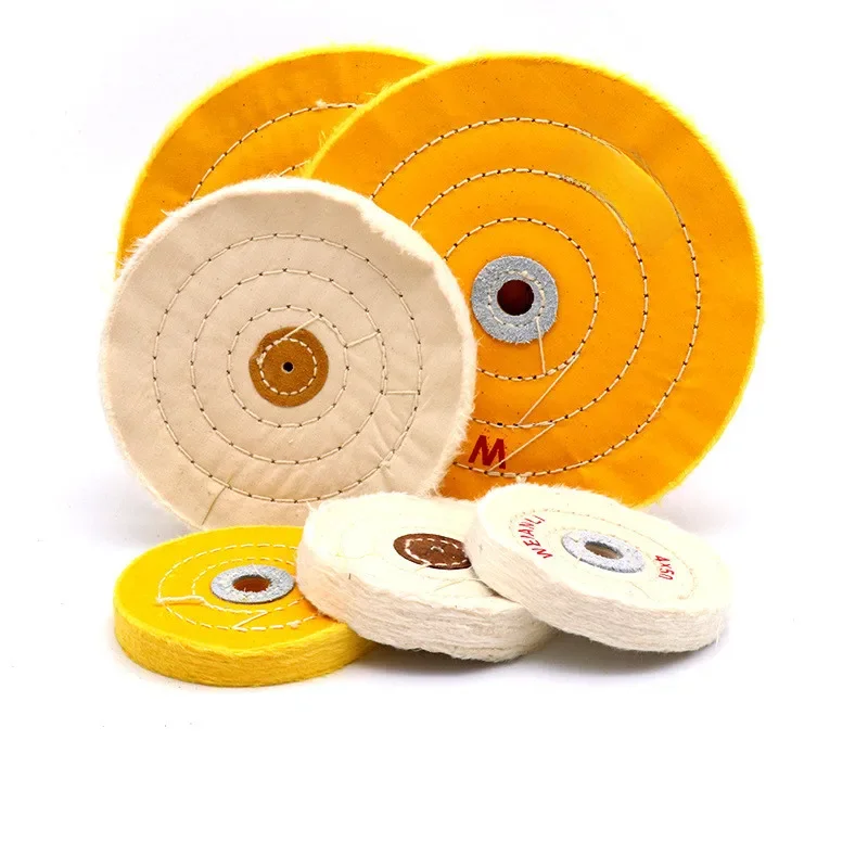 75mm-200mm tarcza polerska tarcza polerska złoto srebro biżuteria lustro polska podkładka do szlifierki stołowej akcesoria do elektronarzędzi — zdjęcie 2