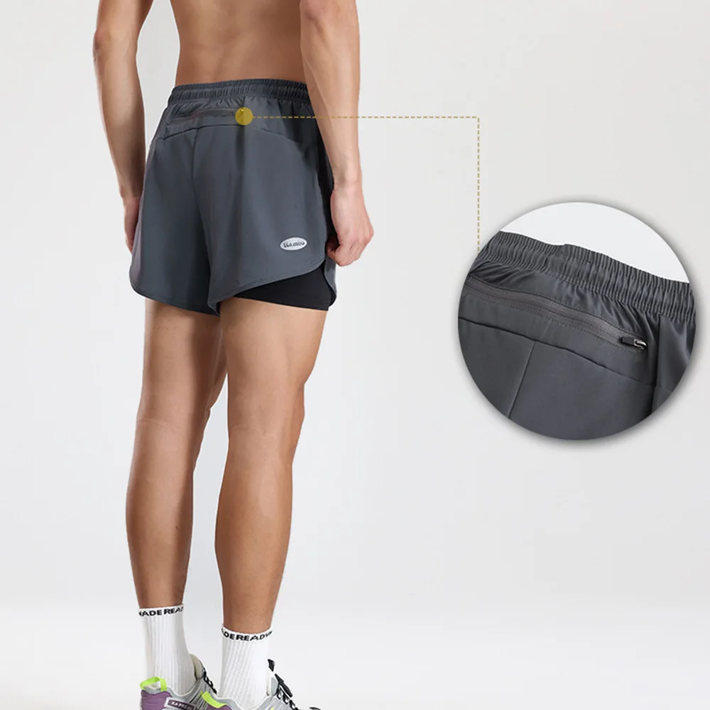 Summer Sports Shorts Men's Training Short Running Basketball Pants Gym Pantalones Cortos Jogging Wear Outdoor Spodenki Bermuda