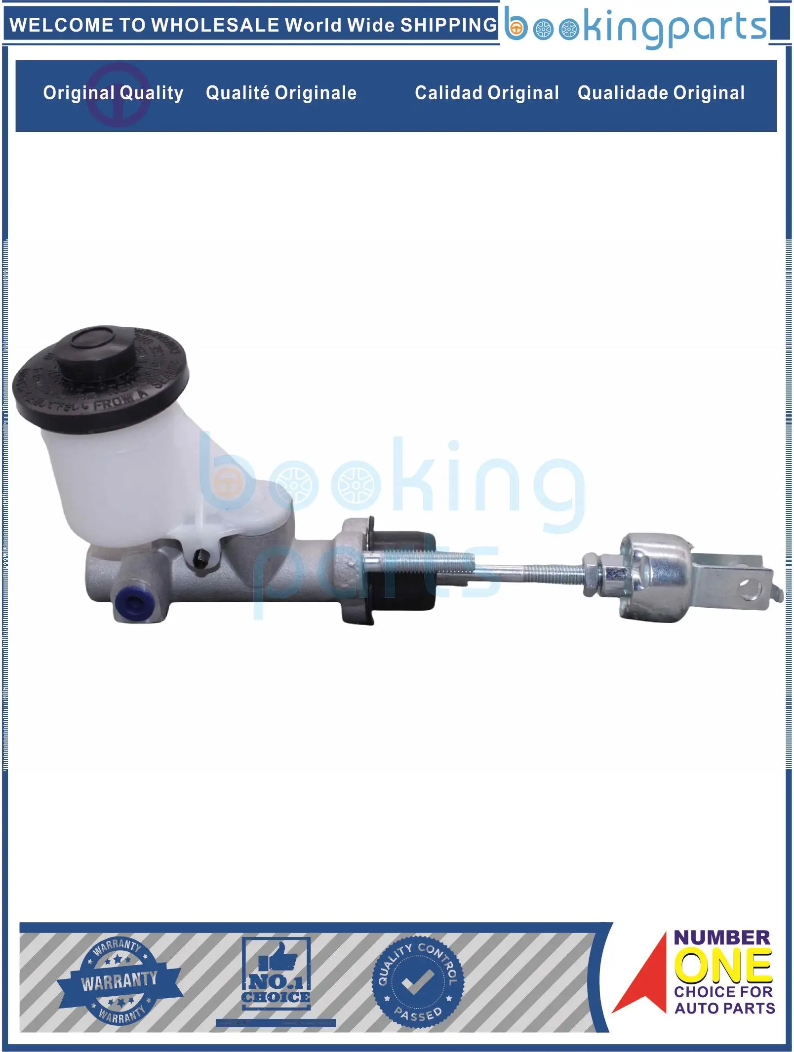 

CLY46039,31410-12302,3141012302,MB 244839,MB244839,MR244839 Clutch CYL. For TOYOTA COROLLA 92-UP AE100 CLUTCH MASTER CYLINDER