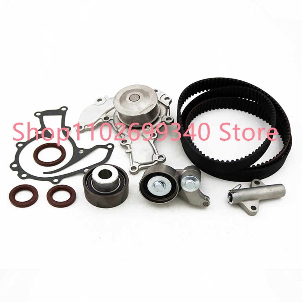 JX-2949 Engine Timing Belt Kit Set With Water Pump For HONDA ISUZU PASSPORT RODEO 3.2L SOHC 24V 1992-1995 F23A