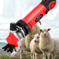 Wireless Electric Sheep Goat Kit Shearing Machine Clipper Farm Animal Shears Cutter Wool scissor