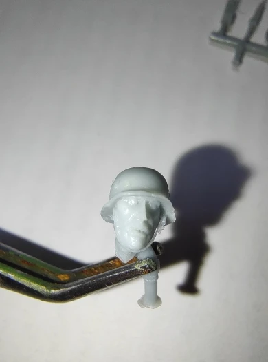 Buyer photo of this resin kit