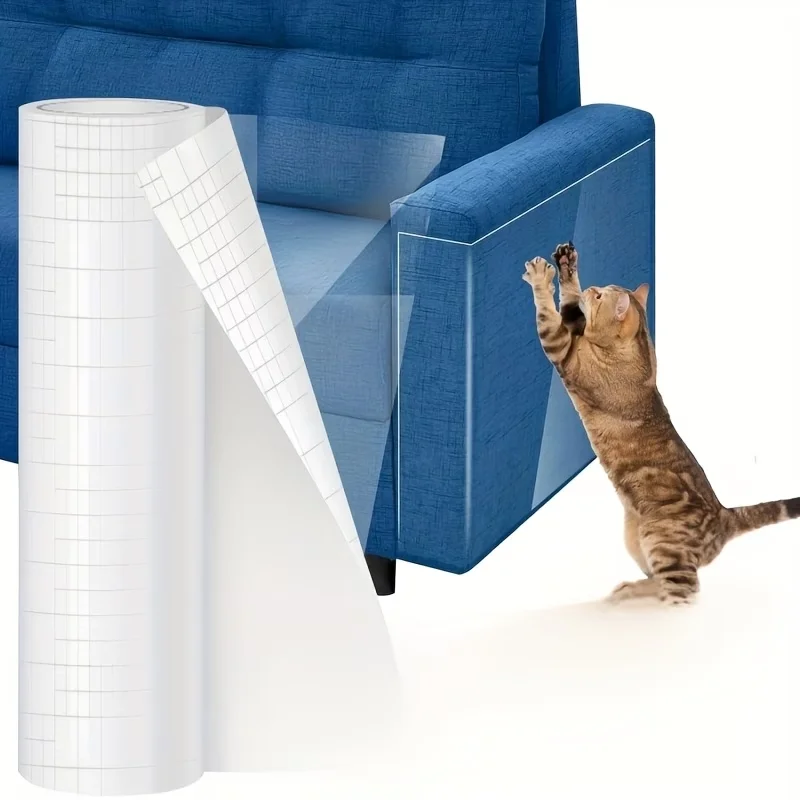 Furniture Scratch-Resistant Protective Film Made Of Transparent PVC Suitable For Sofas Doors And Walls Easy To Apply And Remove.