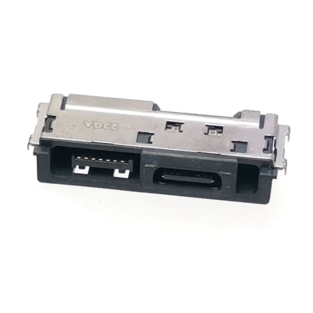 1szt Port ładowania USB typu C Wtyczka dokująca do stacji dokującej Lenovo T480 T480S T490 T490S T590 X13 Złącze zasilania typu c — zdjęcie 2