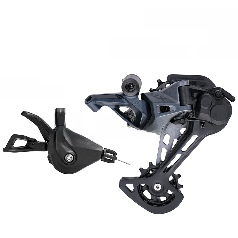 SHIMANO SLX M7100 1x12v zestaw grupowy 12-biegowa SL-M7100-R Shifter i RD-M7100-SGS przerzutka tylna oryginalne części — zdjęcie 2