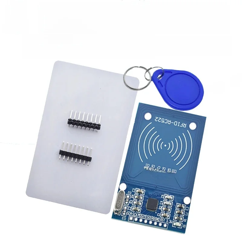 Moduł RFID RC522 zestawy S50 13.56 Mhz 6cm z tagami SPI zapis i odczyt dla arduino uno 2560 — zdjęcie 2